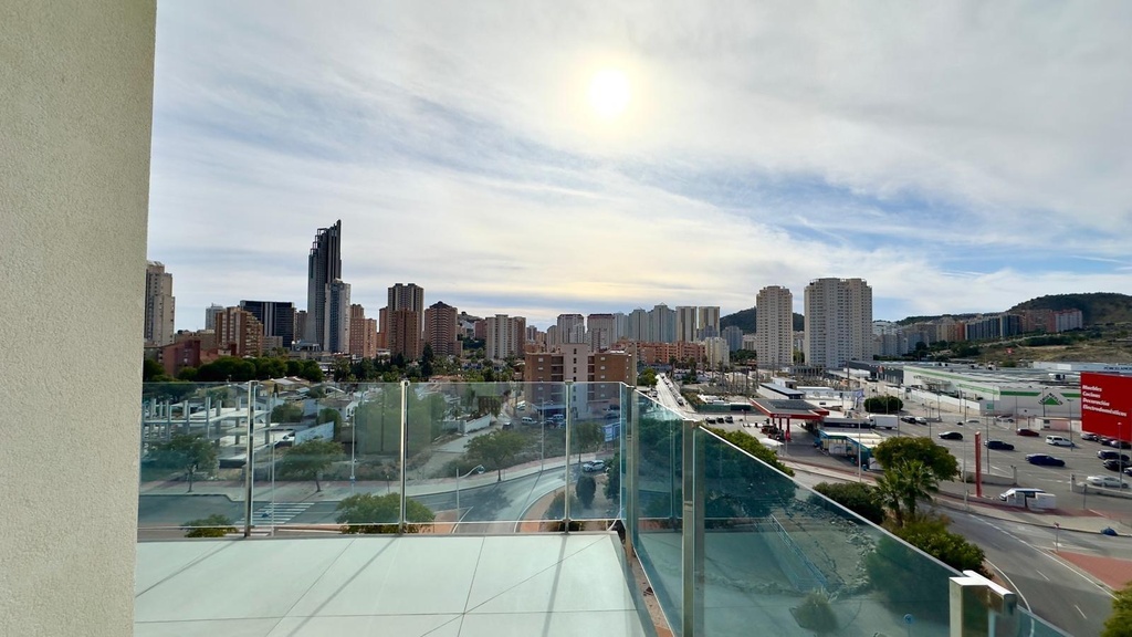 Apartmán v Finestrat s bazénom