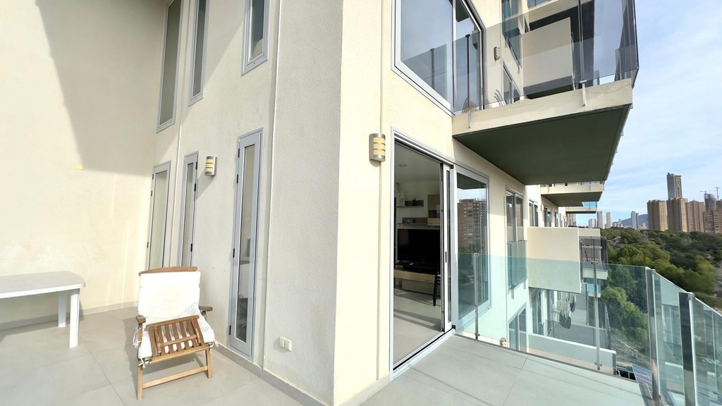 Apartmán v Finestrat s bazénom