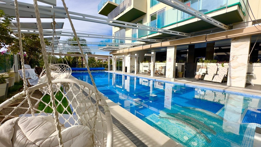 Apartmán v Finestrat s bazénom