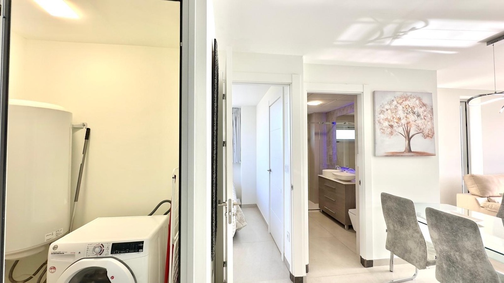 Moderný apartmán v Finestrat s bazénom
