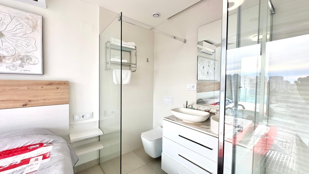 Moderný apartmán v Finestrat s bazénom