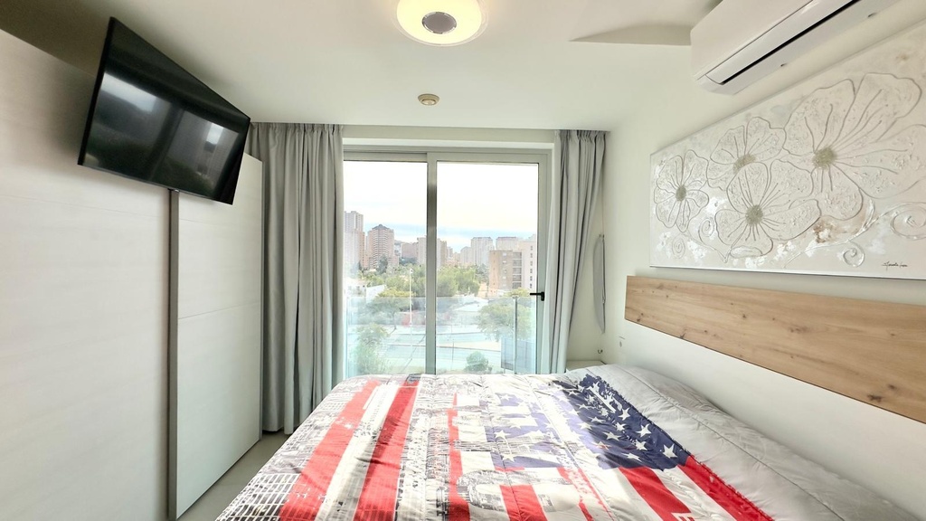 Moderný apartmán v Finestrat s bazénom