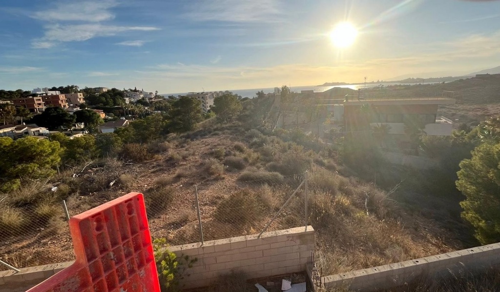 Moderný Land v Cartagena – Isla Plana-los Puertos