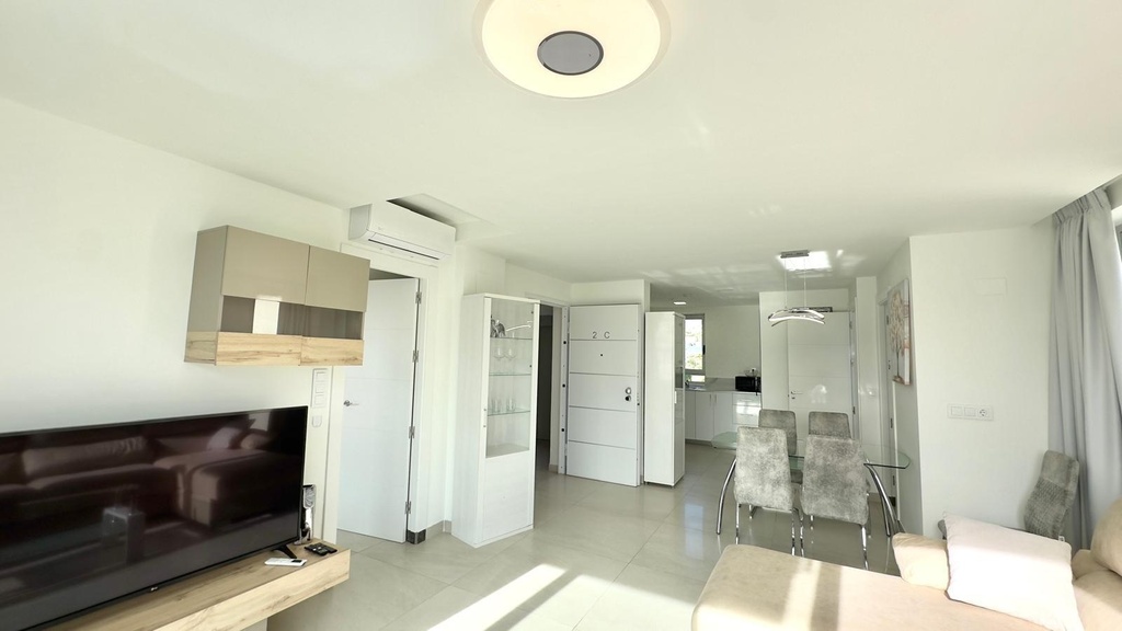 Apartmán v Finestrat s bazénom
