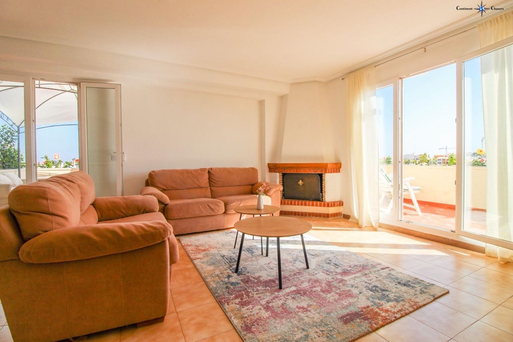 Moderný penthouse v Torrevieja – Punta Prima