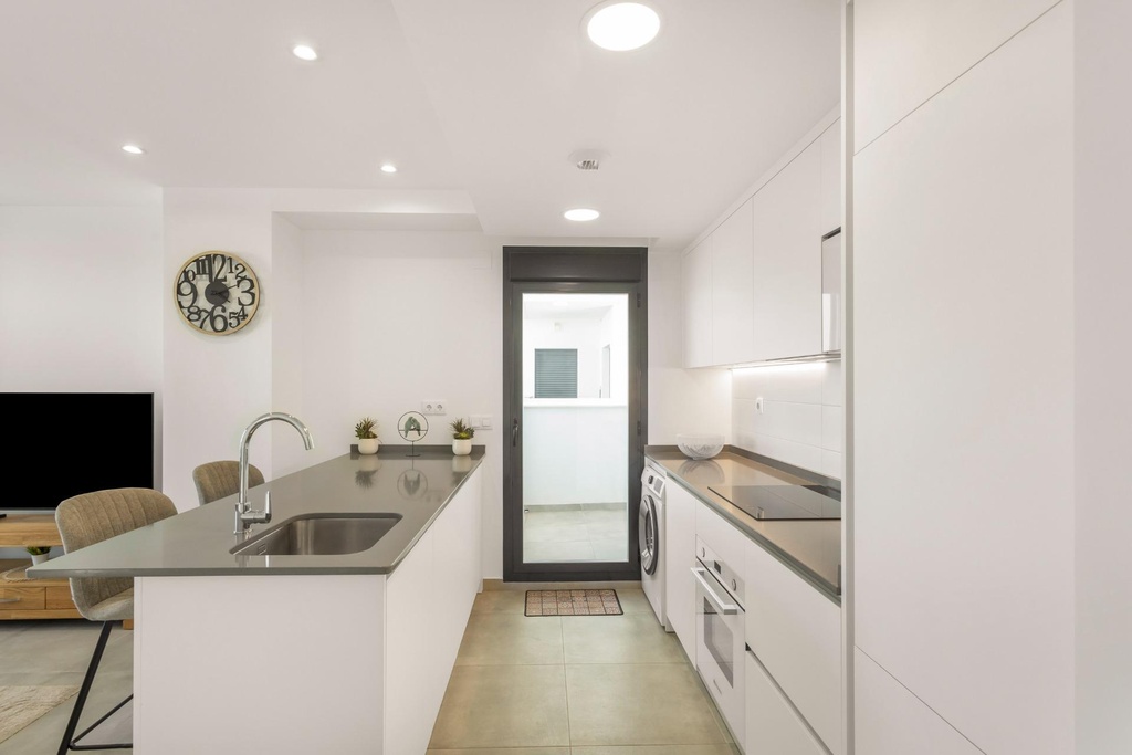 Moderný apartmán v Los Alcazares – Dolores De Pacheco-santa Rosalía