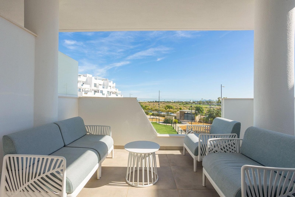 Moderný apartmán v Los Alcazares – Dolores De Pacheco-santa Rosalía