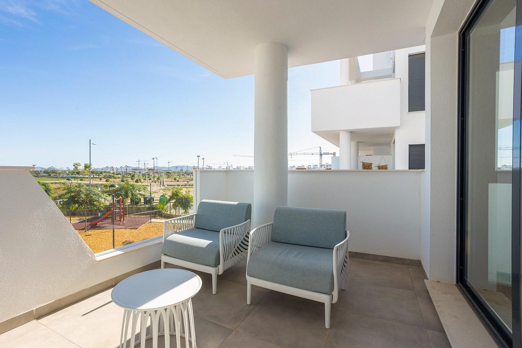Moderný apartmán v Los Alcazares – Dolores De Pacheco-santa Rosalía