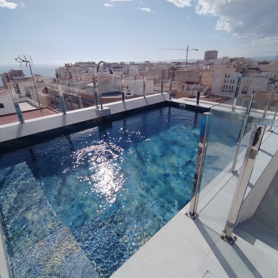 Moderný apartmán v Torrevieja – Centre Playa Del Cura Las Piscinas