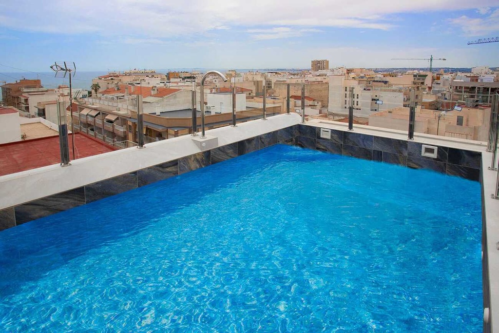 Moderný apartmán v Torrevieja – Centre Playa Del Cura Las Piscinas