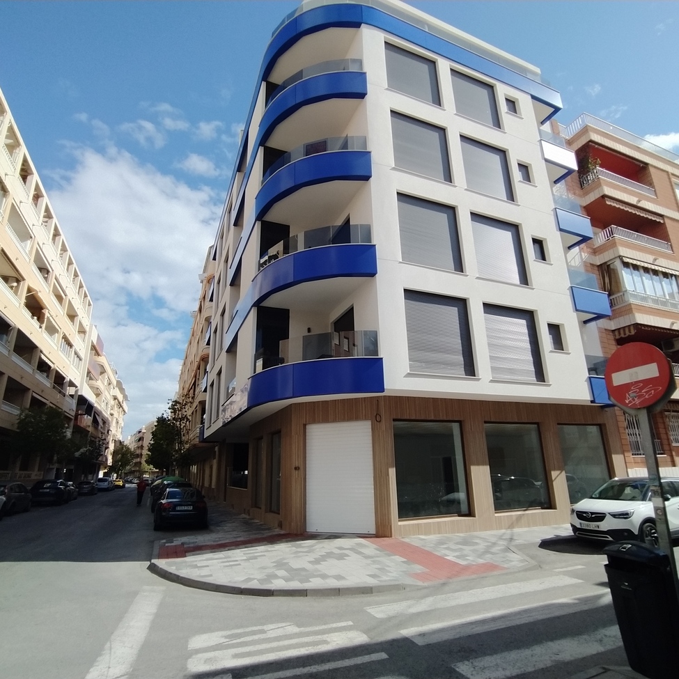 Moderný apartmán v Torrevieja – Centre Playa Del Cura Las Piscinas