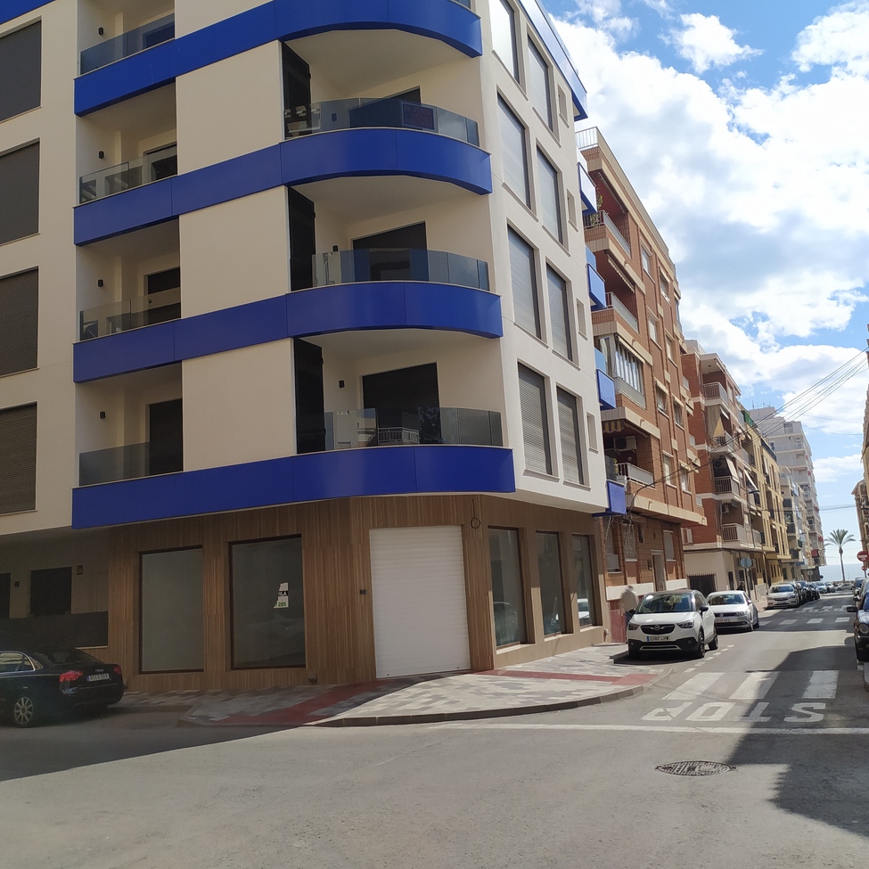 Moderný apartmán v Torrevieja – Centre Playa Del Cura Las Piscinas
