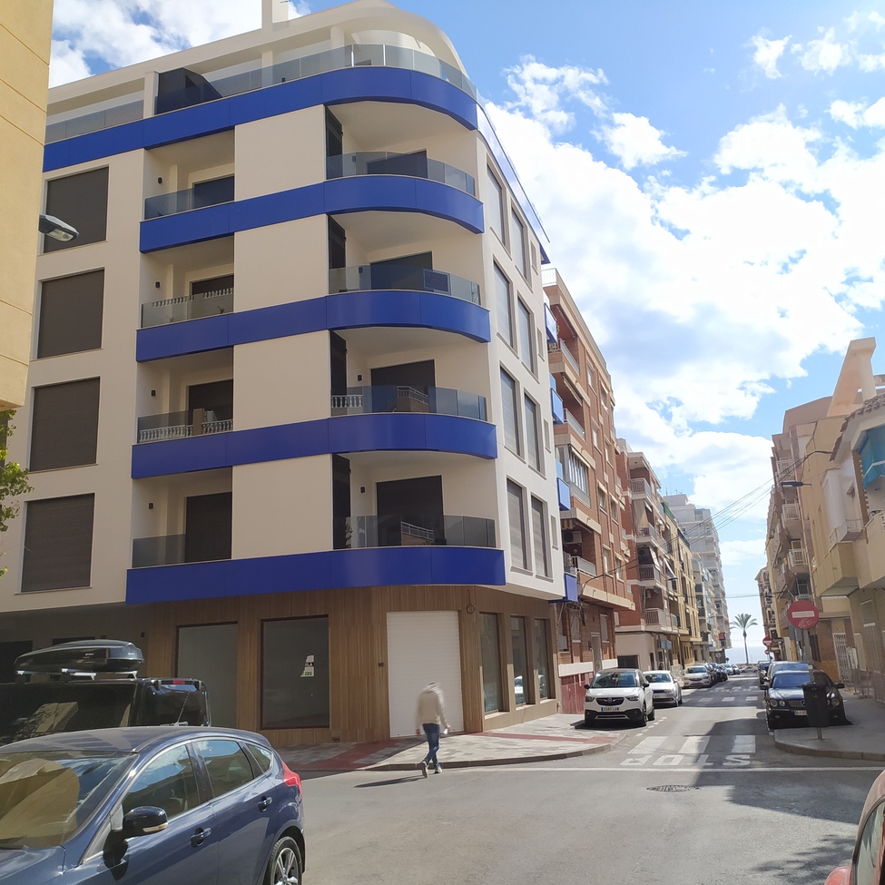 Moderný apartmán v Torrevieja – Centre Playa Del Cura Las Piscinas