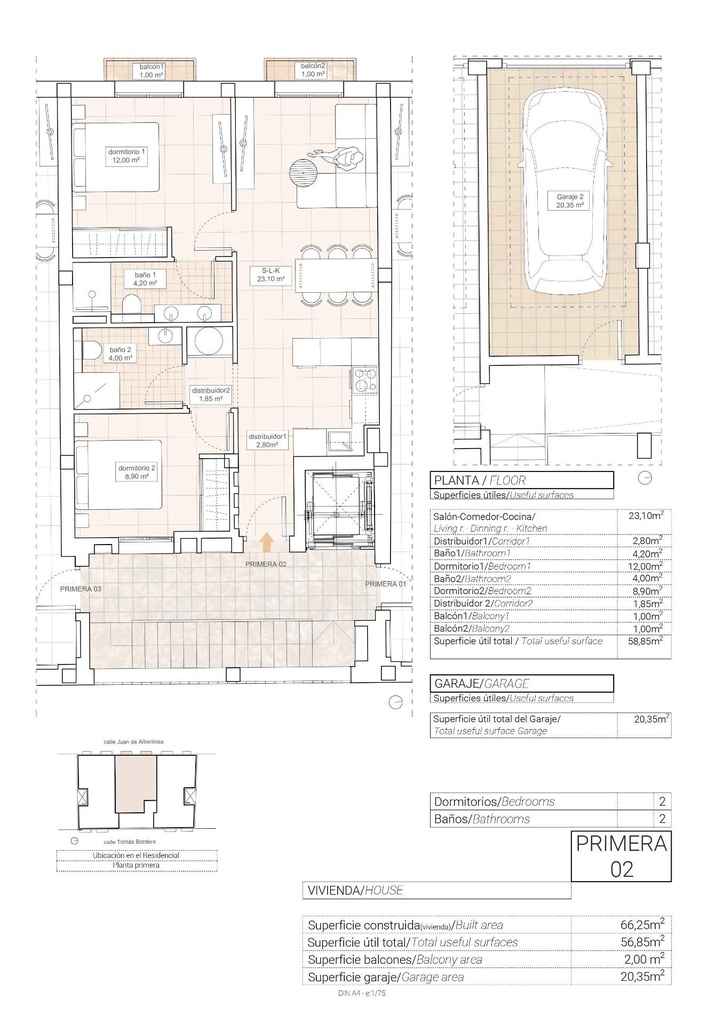 Novostavba apartmánov v Hondón de las Nieves