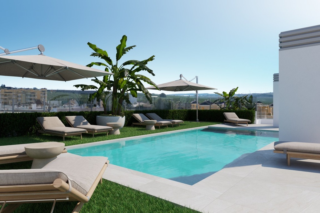 Moderný apartmán v Algorfa – Inland