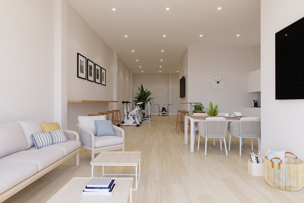 Moderný apartmán v Algorfa – Inland