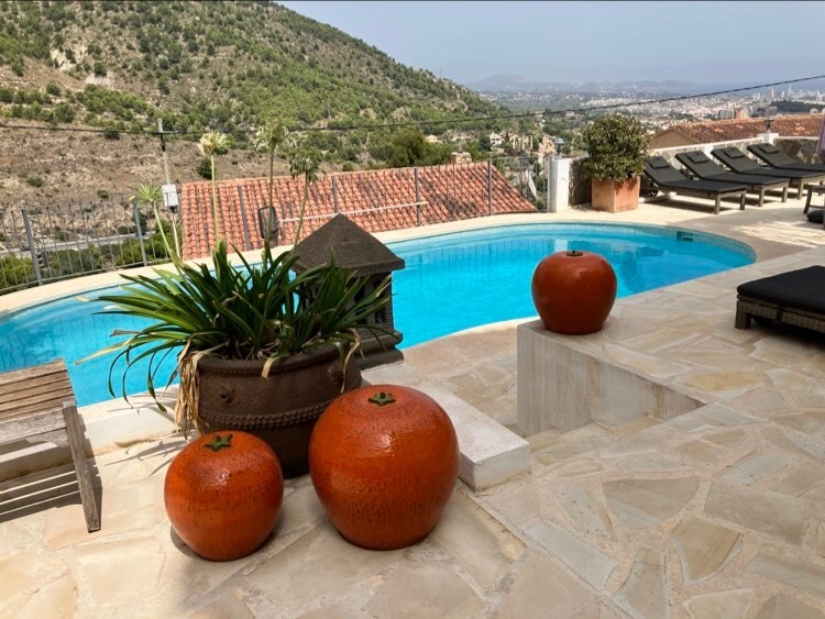 Moderná vila v Calpe – Costa Blanca