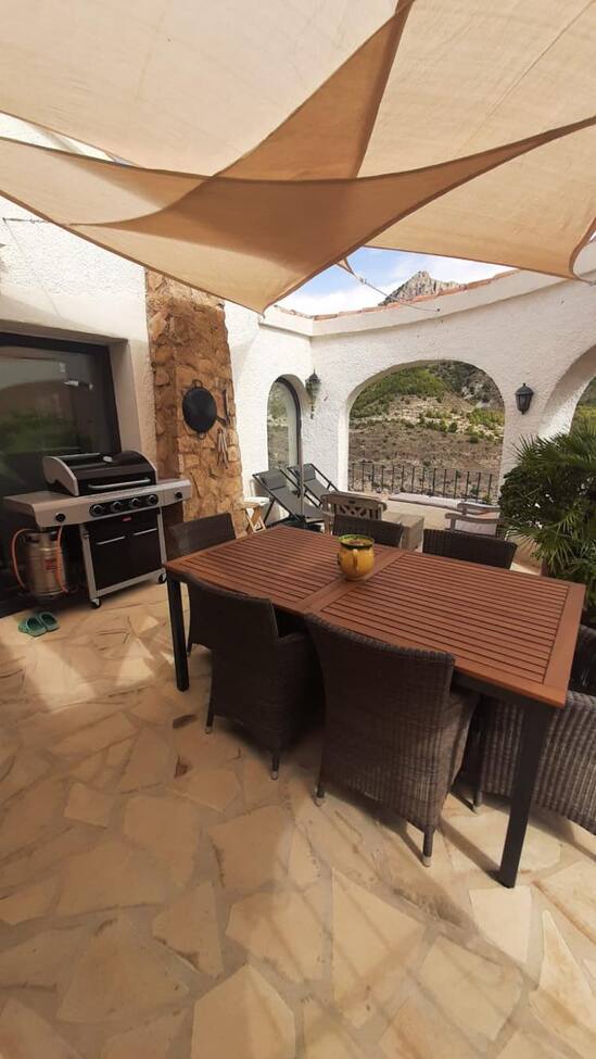 Moderná vila v Calpe – Costa Blanca