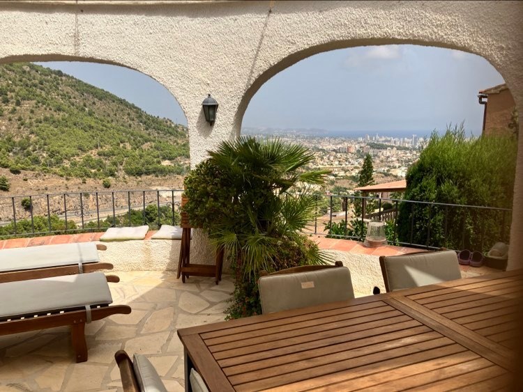 Moderná vila v Calpe – Costa Blanca