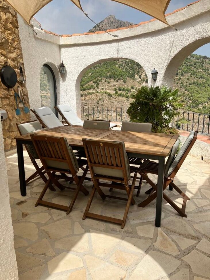 Moderná vila v Calpe – Costa Blanca