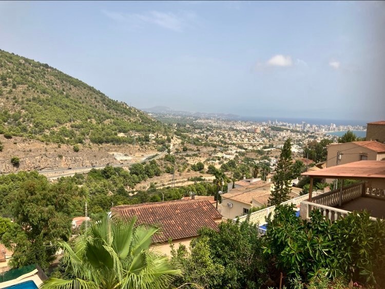 Moderná vila v Calpe – Costa Blanca
