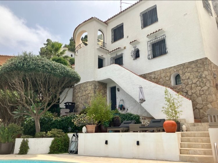 Moderná vila v Calpe – Costa Blanca