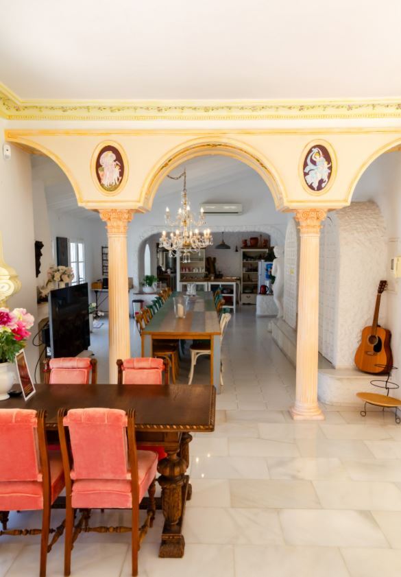 Luxusná vila v Orxeta s bazénom