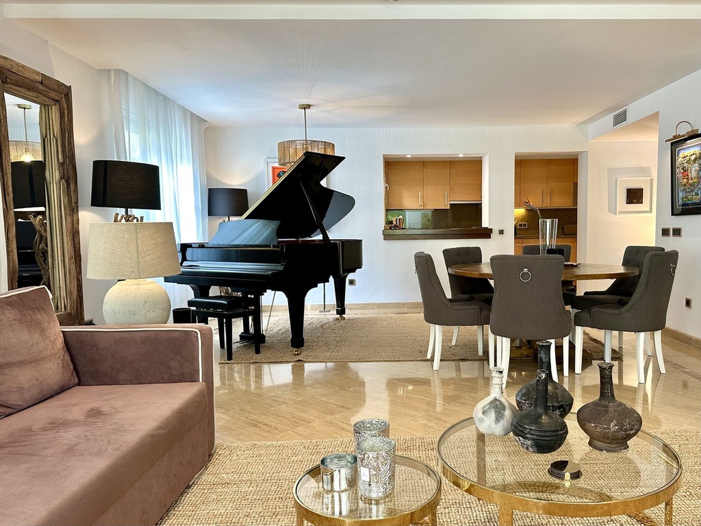 Moderný apartmán v Rio Real Golf – Costa del Sol