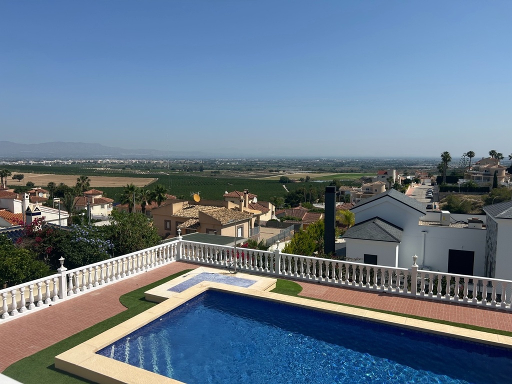 Moderná vila v Algorfa – Inland