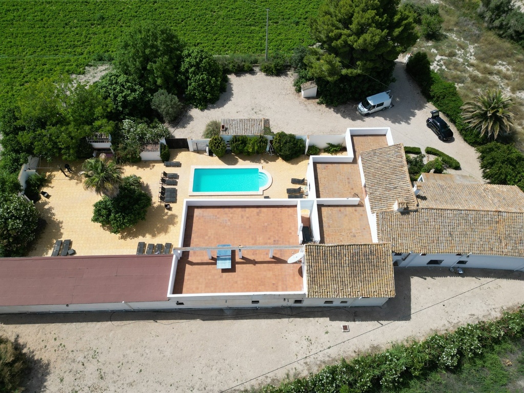 Moderná vila v Villena – Inland