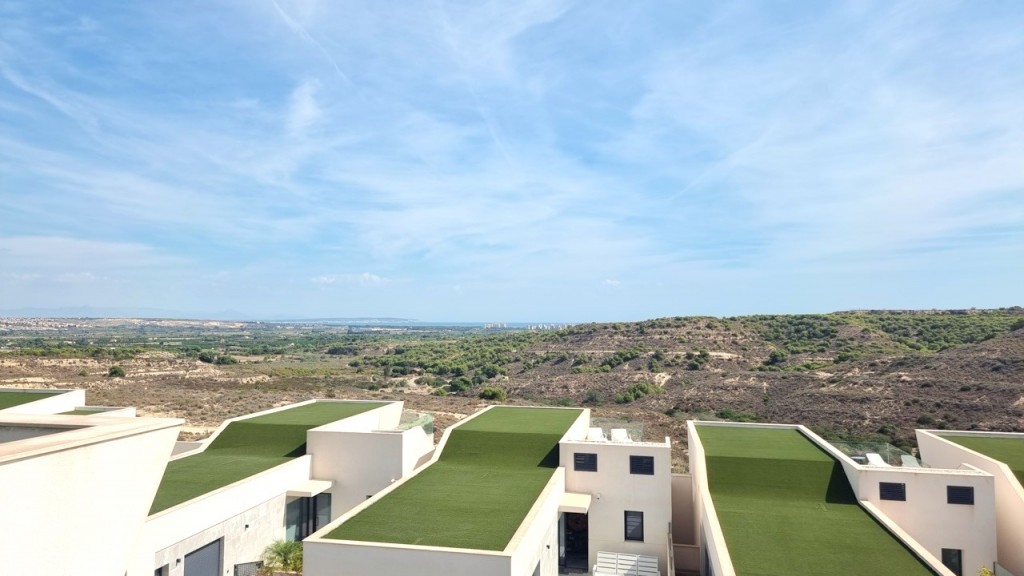 Moderná vila v Rojales – Inland