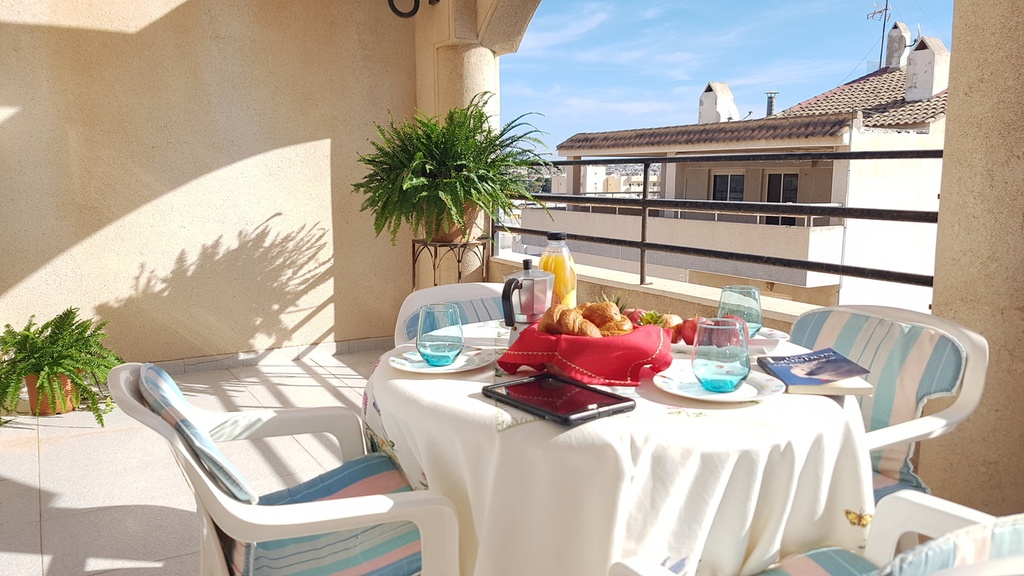 Moderný penthouse v Torrevieja – Playa Del Cura