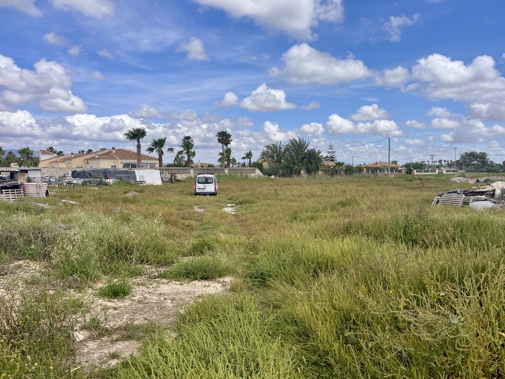 Moderný Land v Catral – Costa Blanca