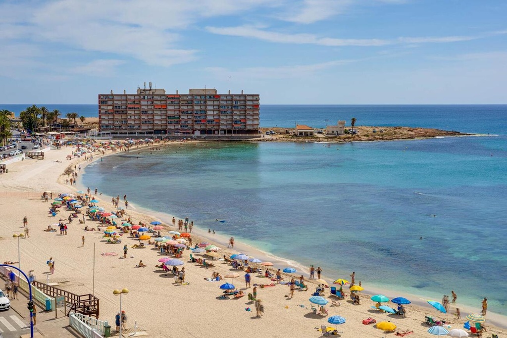 Moderný apartmán v Torrevieja – Playa Los Locos