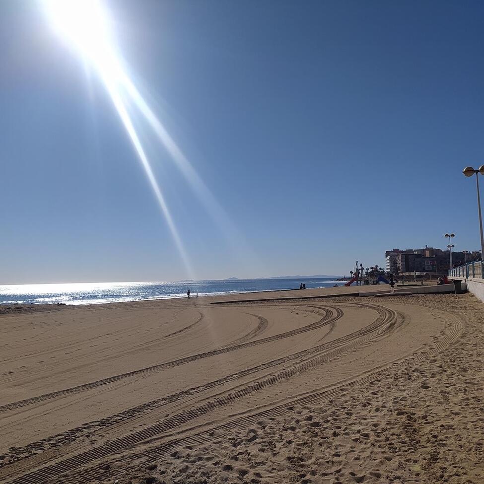 Moderný apartmán v Torrevieja – Playa Los Locos