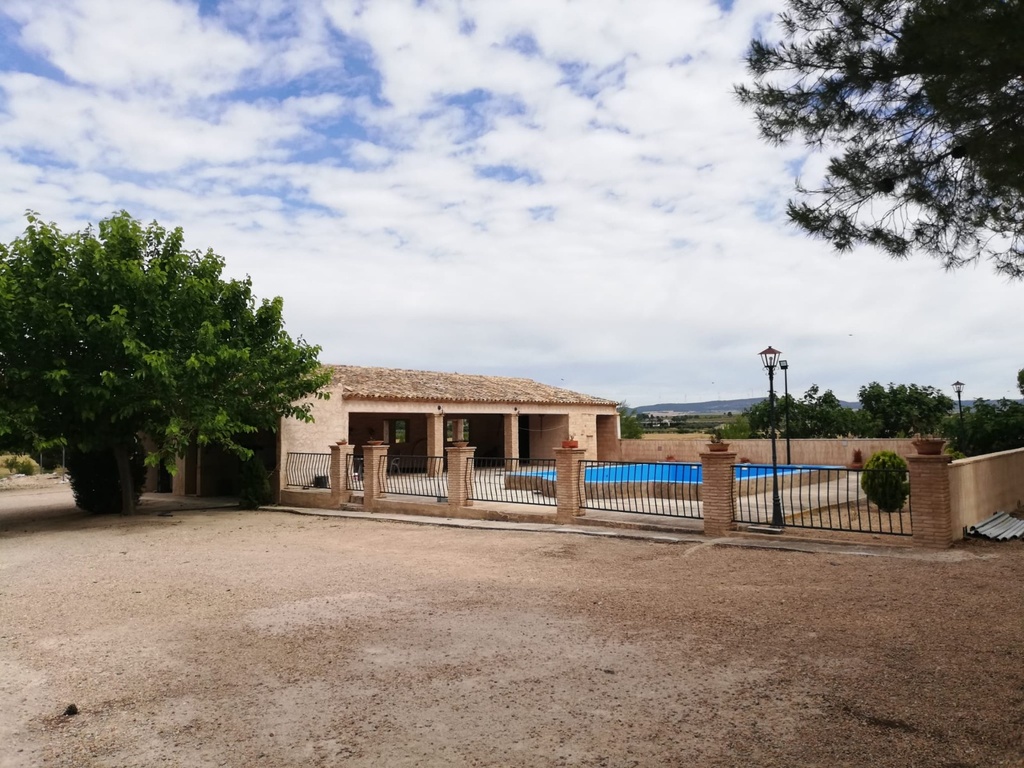 Moderná vila v Yecla – Inland