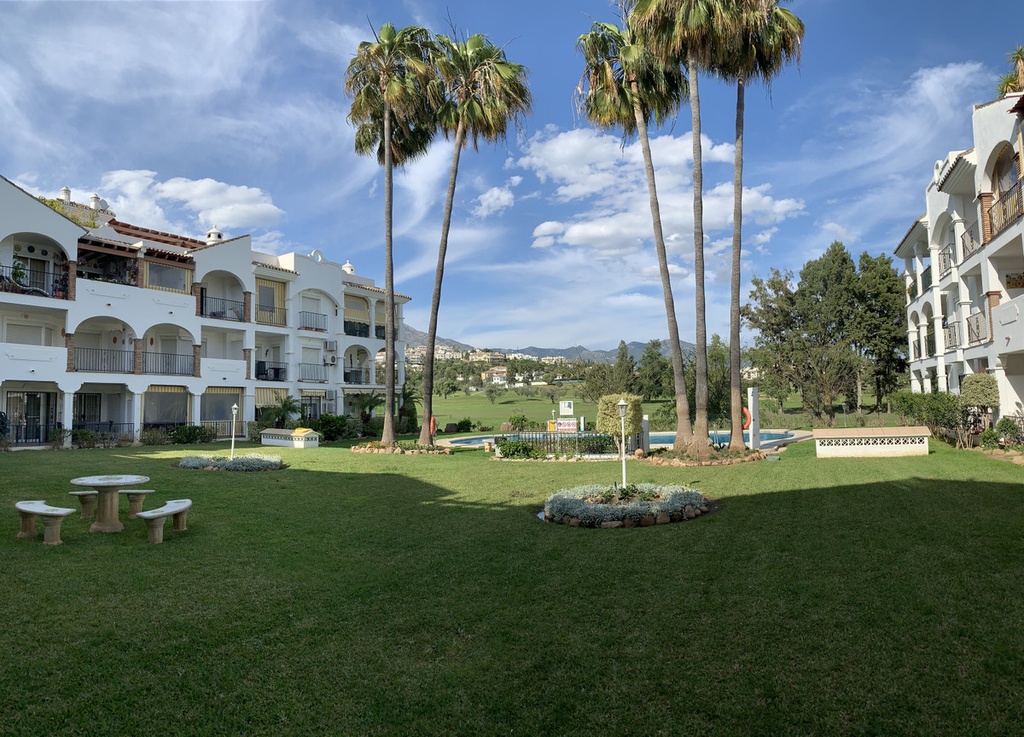 Moderný apartmán v Mijas Golf – Inland