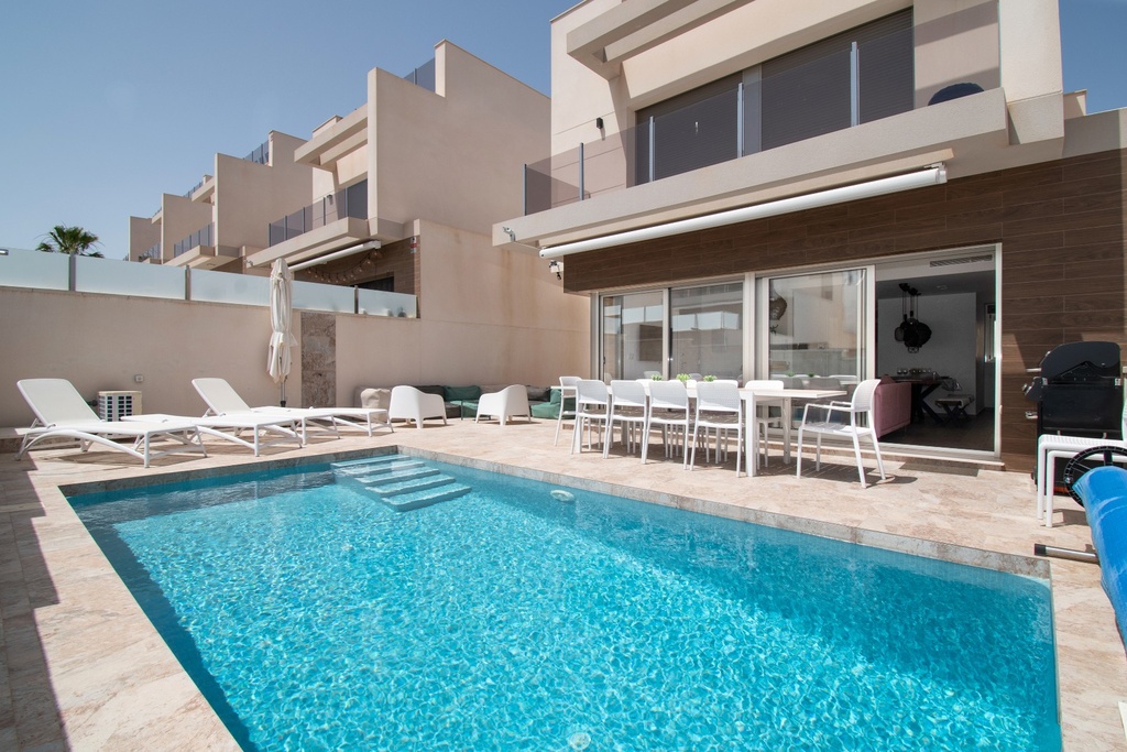 Moderná vila v Orihuela Costa – Costa Blanca