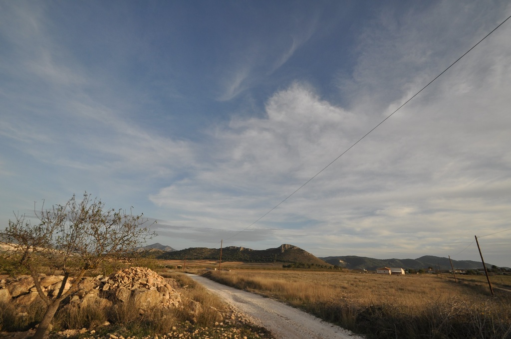 Moderný Land v Abanilla – Inland