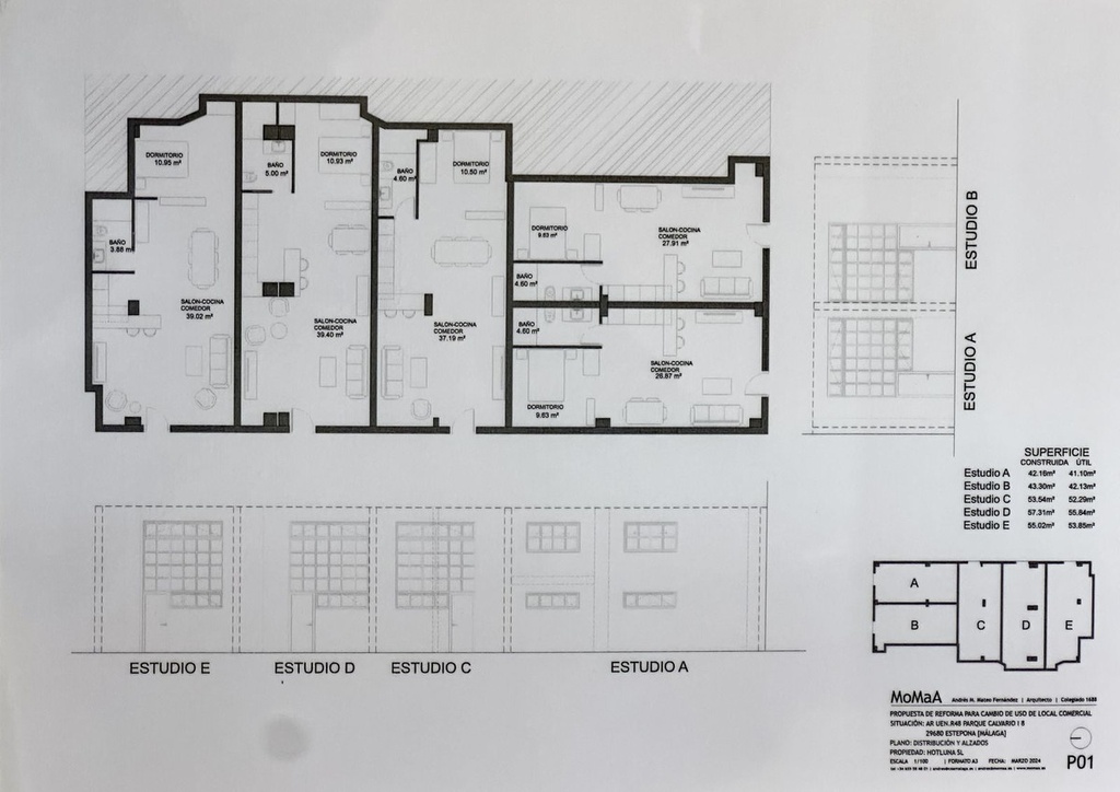 Moderný apartmán v Estepona – Costa del Sol