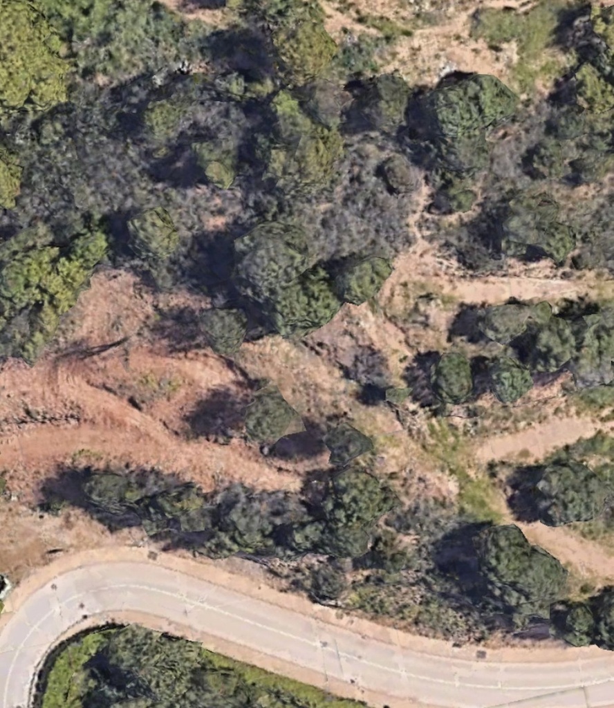Moderný Land v Altos de los Monteros – Inland