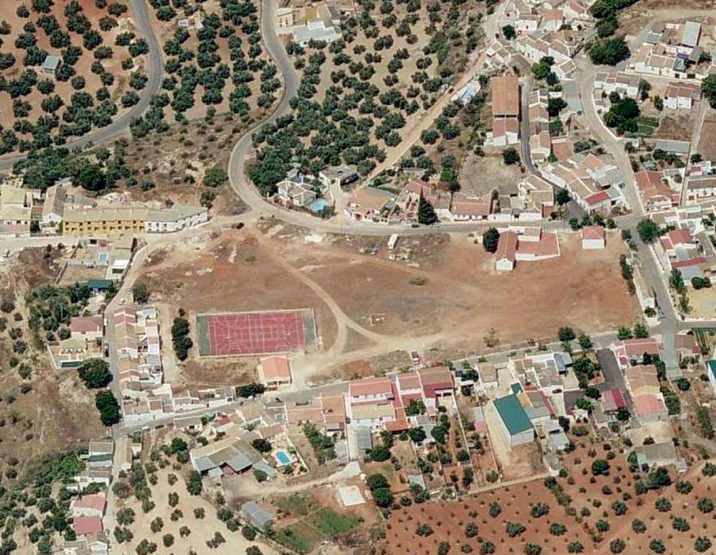Moderný Land v Antequera – Inland