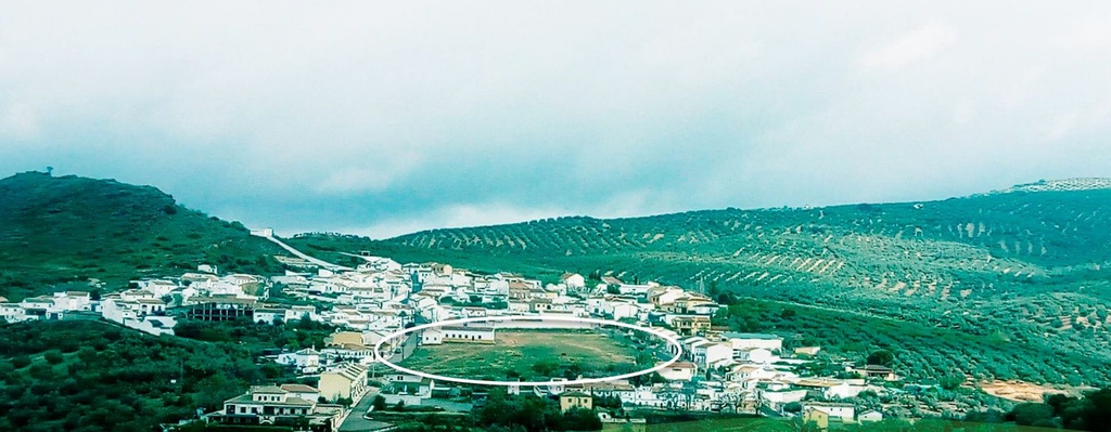 Moderný Land v Antequera – Inland