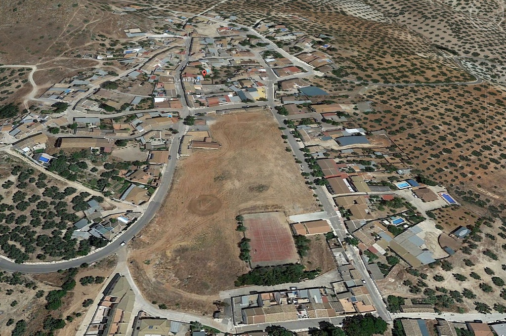 Moderný Land v Antequera – Inland