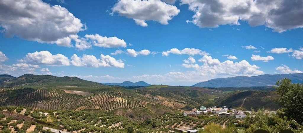 Moderný Land v Antequera – Inland
