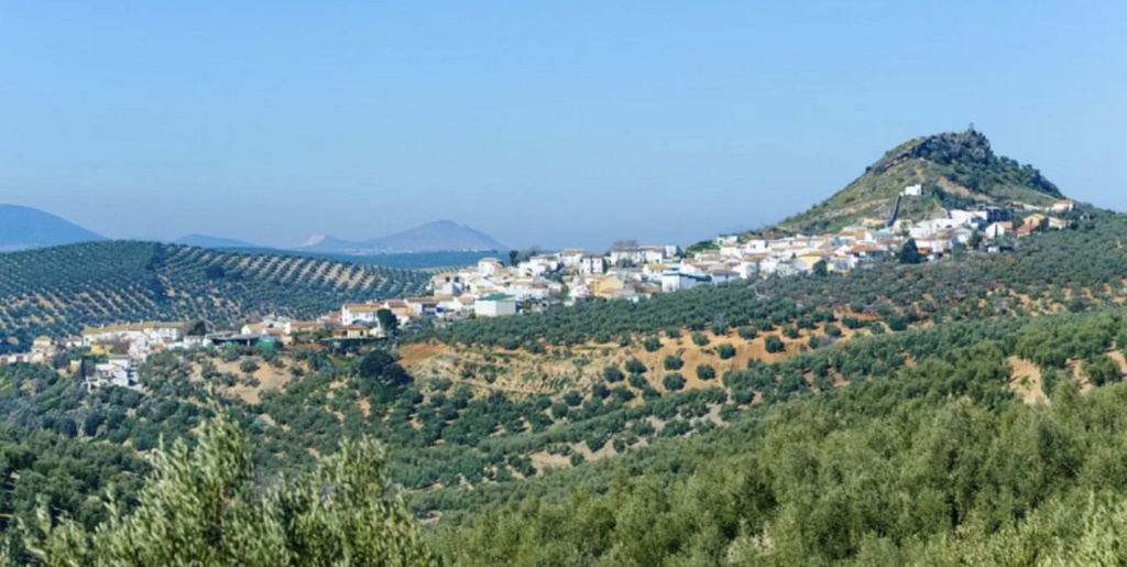 Moderný Land v Antequera – Inland