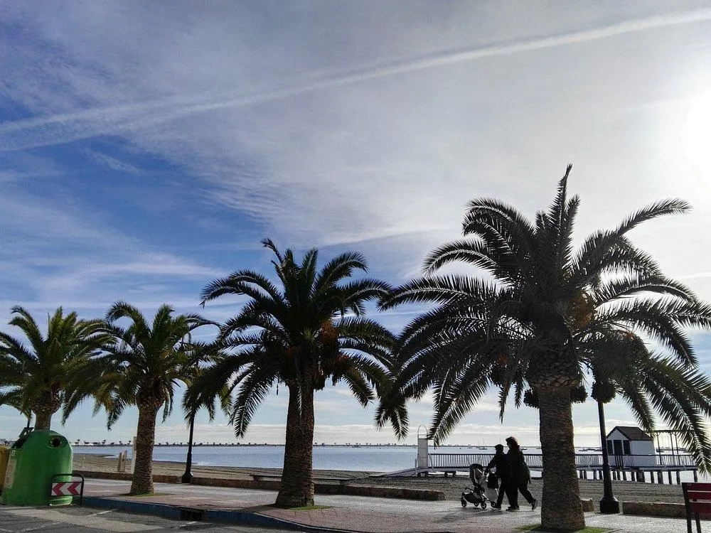 promenáda v Lo Pagán