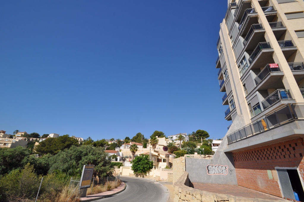 Moderný Commercial v Calpe – Costa Blanca