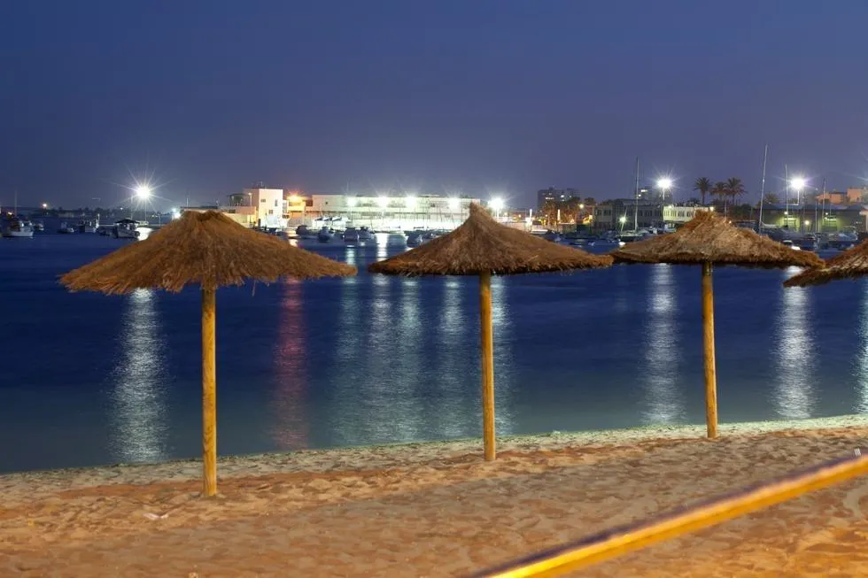 playa Villananitos