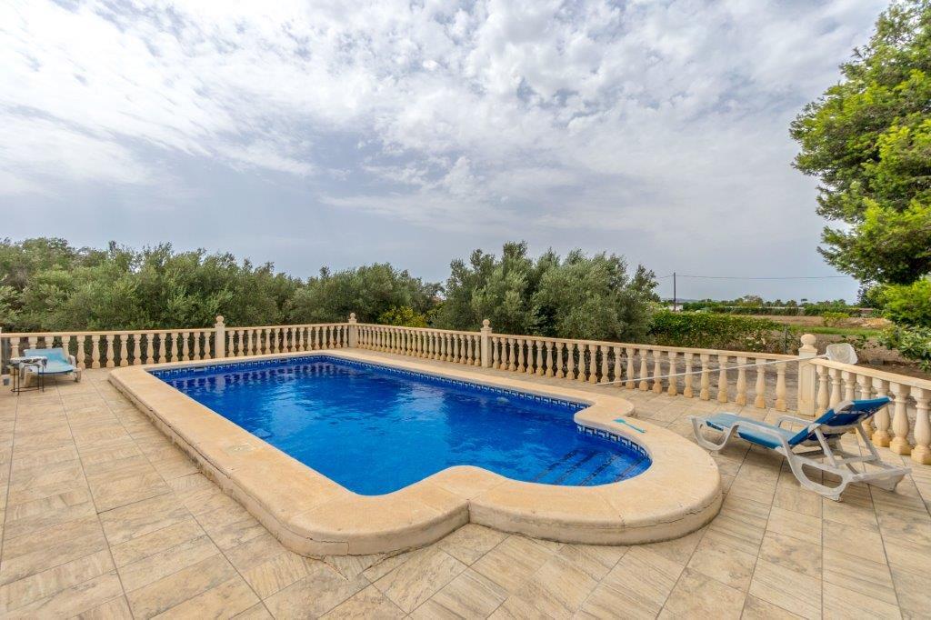 Moderný dom v Dolores – Costa Blanca